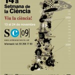14a Setmana de la Ciència 2009