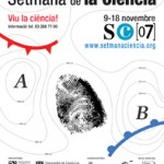 12a Setmana de la Ciència 2007