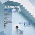 6a Setmana de la Ciència 2001