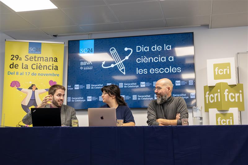 Dia ciència a les escoles