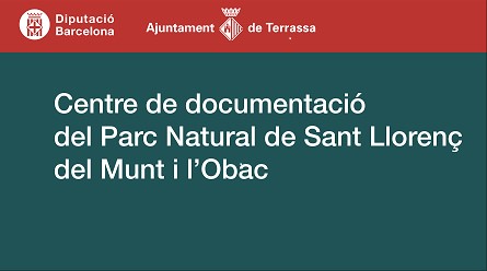 Centre de Documentació del Parc Natural de Sant Llorenç del Munt i l'Obac