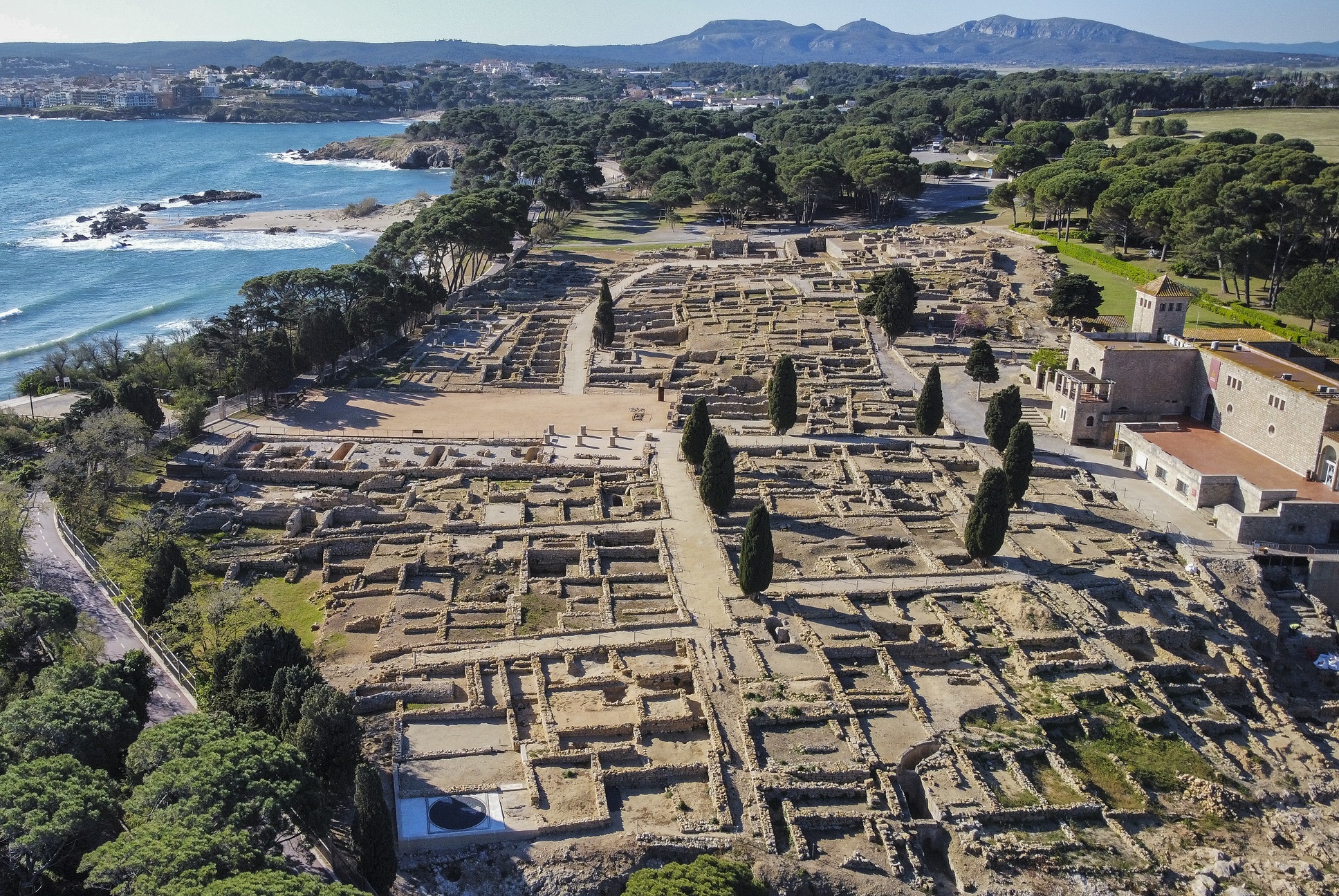 Visita guiada al Conjunt Arqueològic d'Empúries