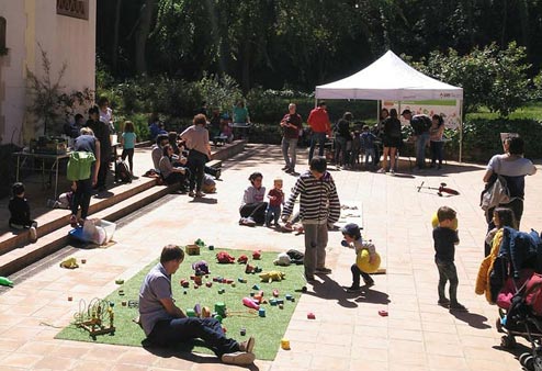 Jugatecambiental: Garlanda amb fruita seca