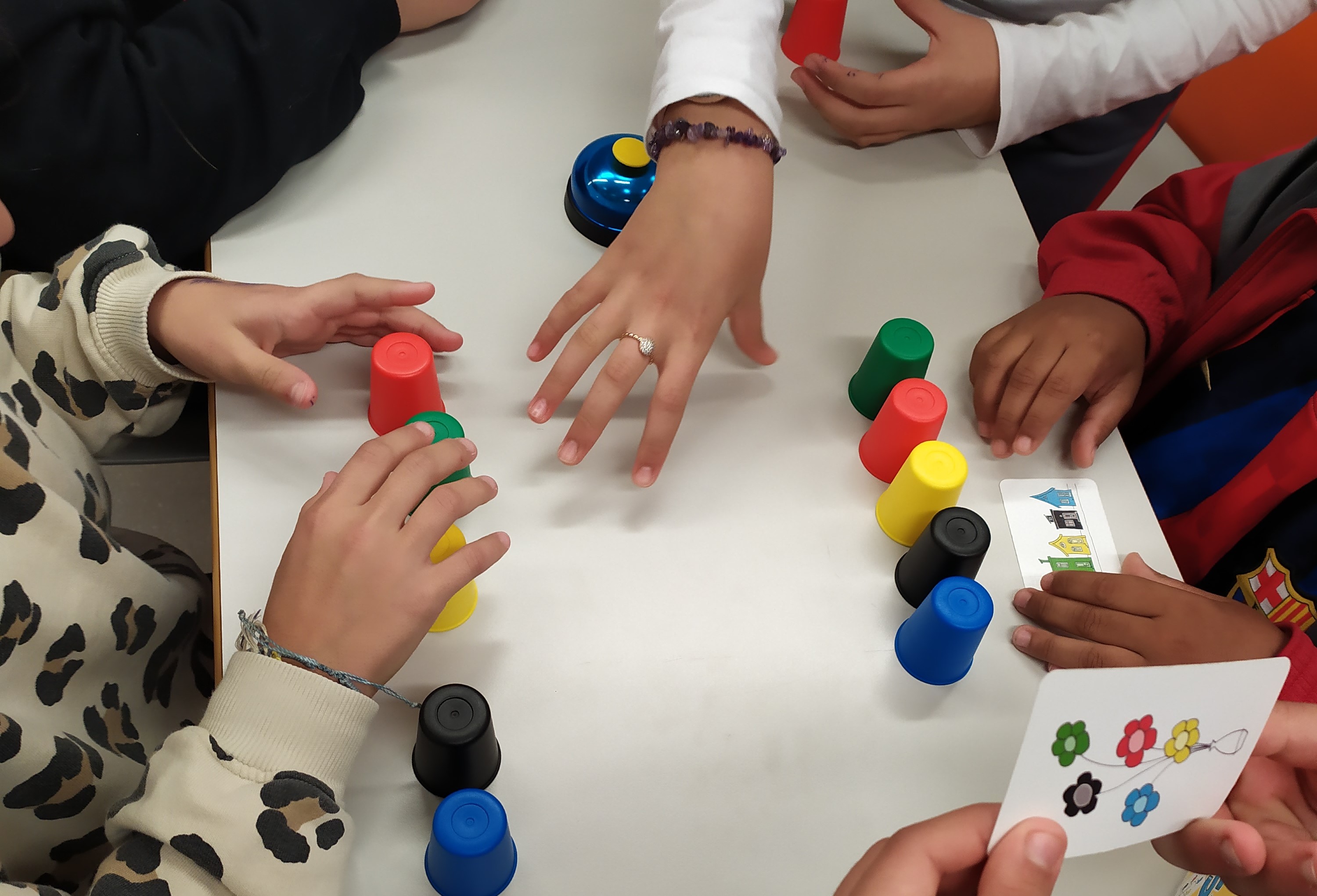 Jugar a jocs de taula ens ajuda a créixer
