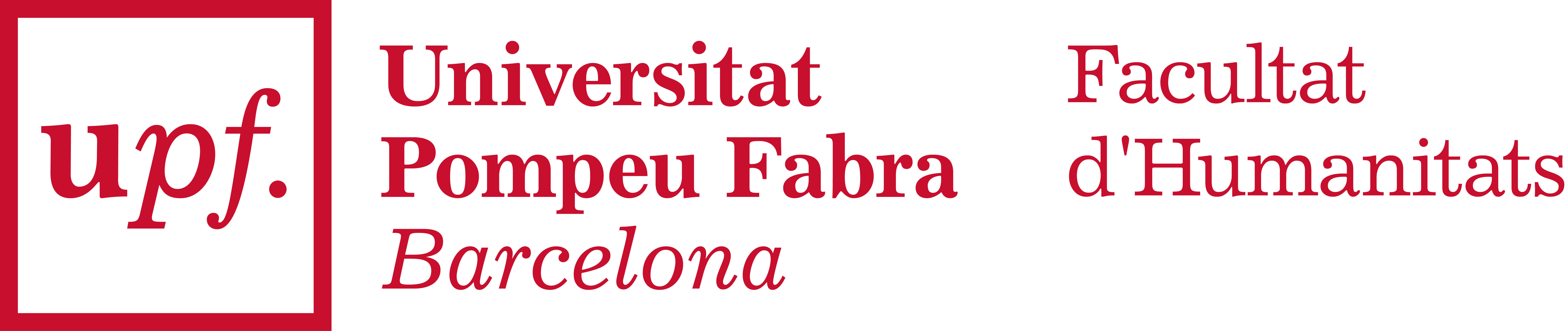 Universitat Pompeu Fabra - Departament d'Humanitats