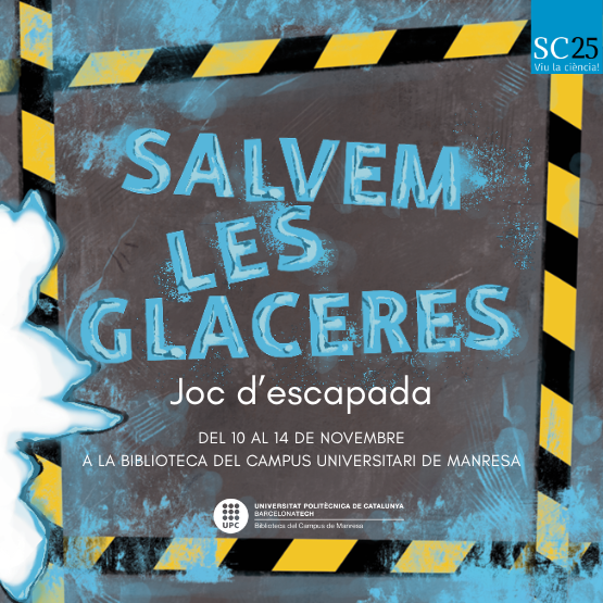 Salvem les glaceres: joc d'escapada