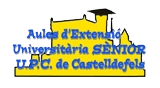 Logo Aula Sènior UPC Castelldefels