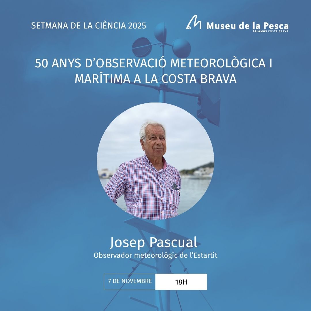Xertrada: 50 anys d'observació meteorològica i marítima a la Costa brava