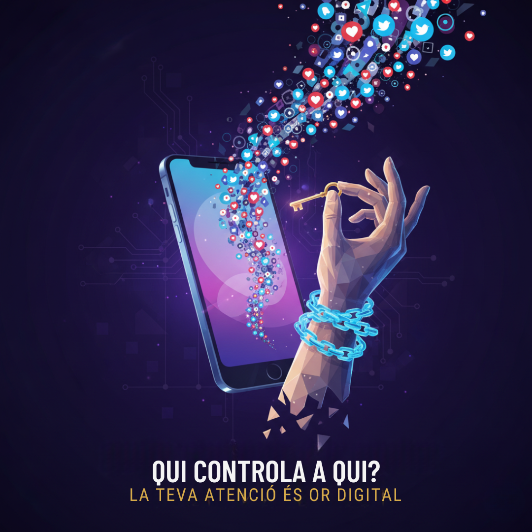 Qui controla a qui? La teva atenció és or digital