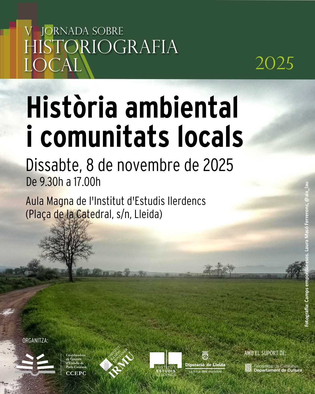 V Jornada sobre Historiografia Local