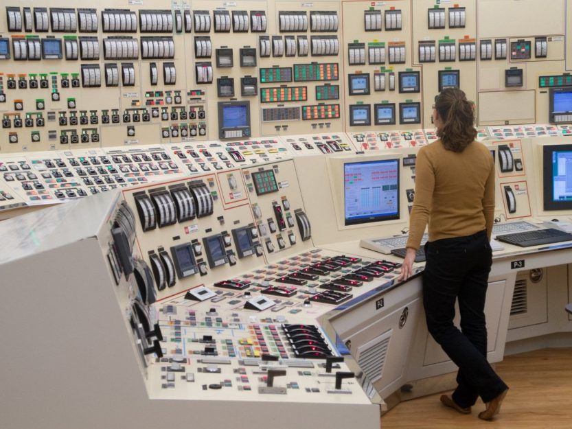 Visita - Simulador Sala de Control CN Ascó I/II i CN Vandellòs II