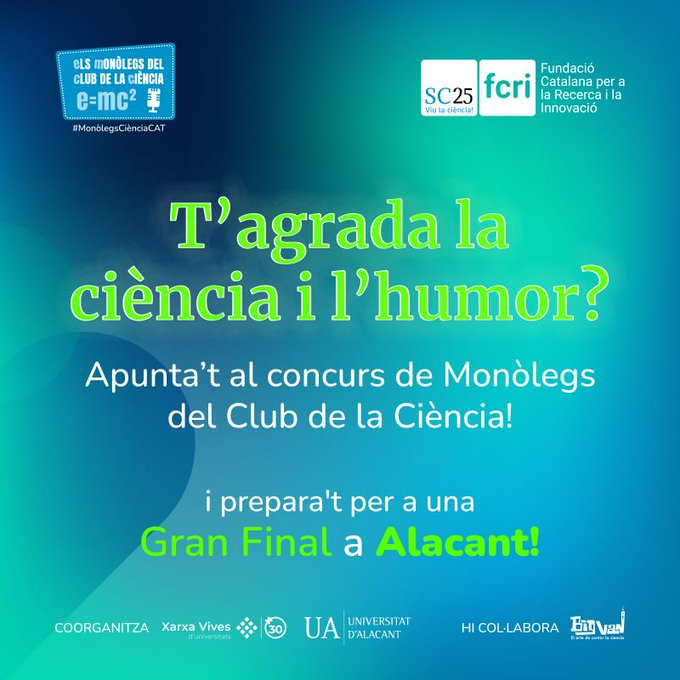 Concurs de Monòlegs del Club de la Ciència