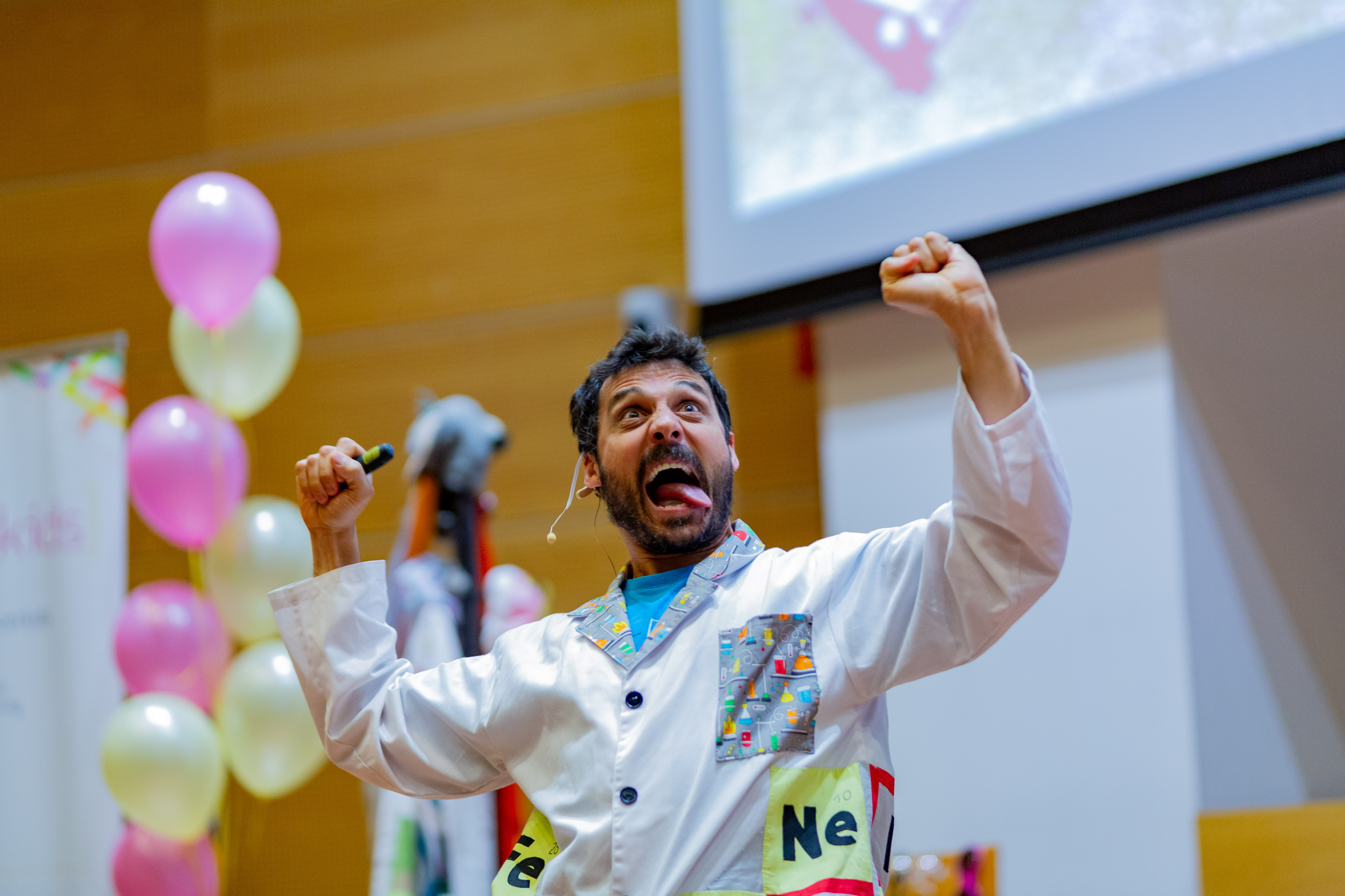 Espectacle: Clowntífics