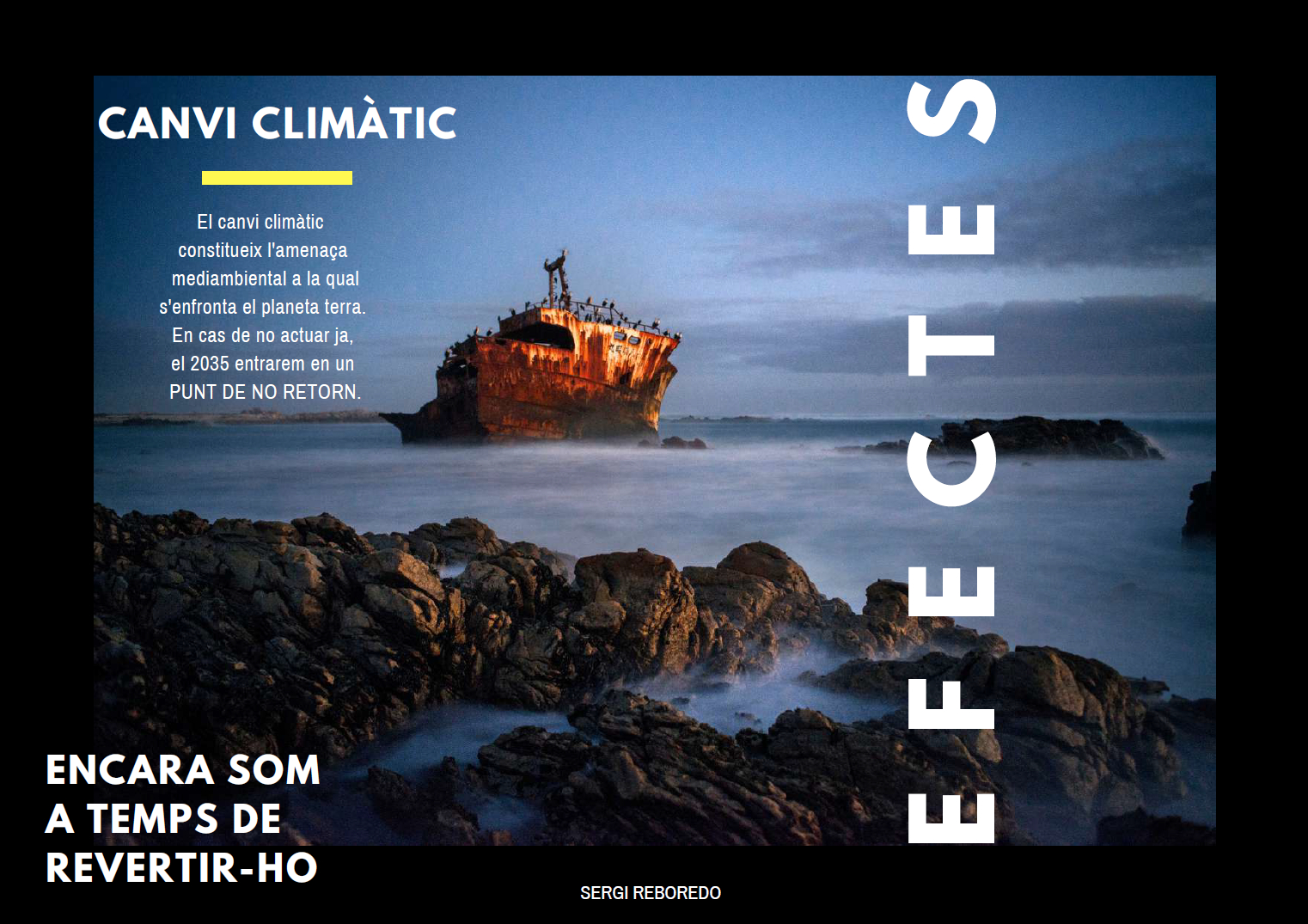 Exposició: Canvi climàtic. Punt de no retorn