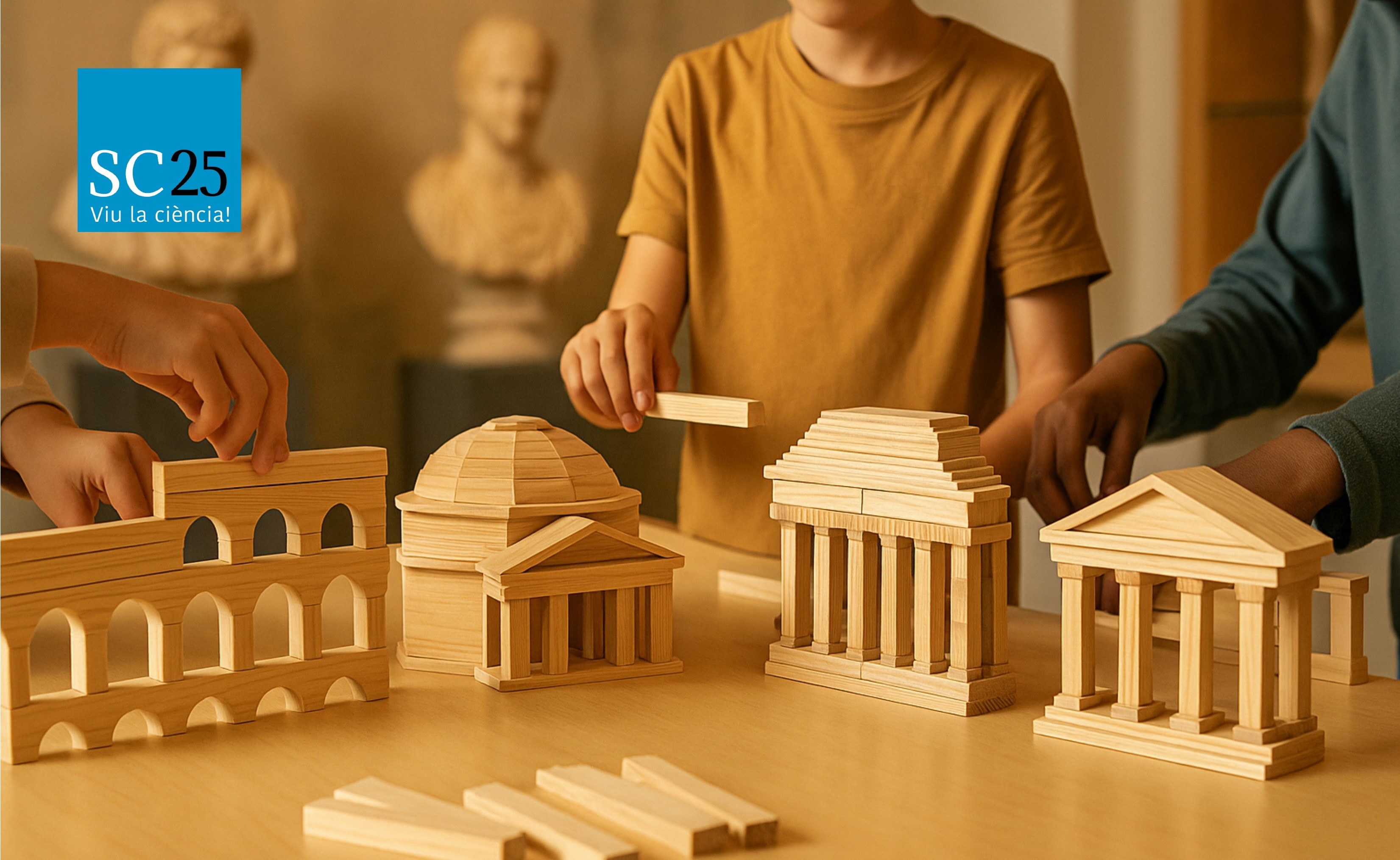 Taller familiar: Petits arquitectes de l’antiga Roma