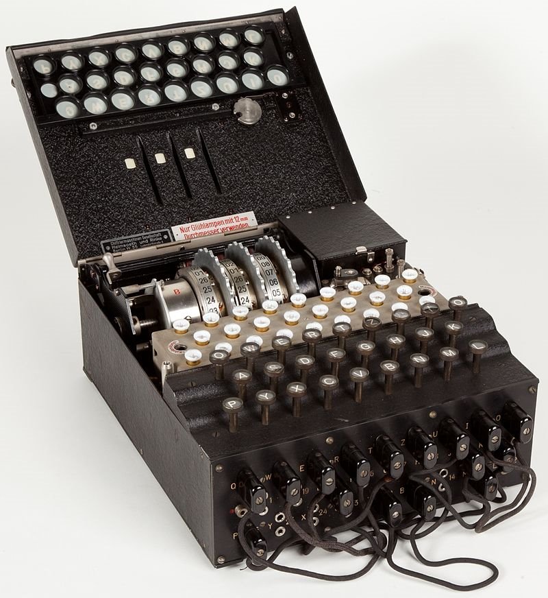 La Màquina Enigma: el xifrat secret dels nazis i l'esforç aliat per desxifrar-lo