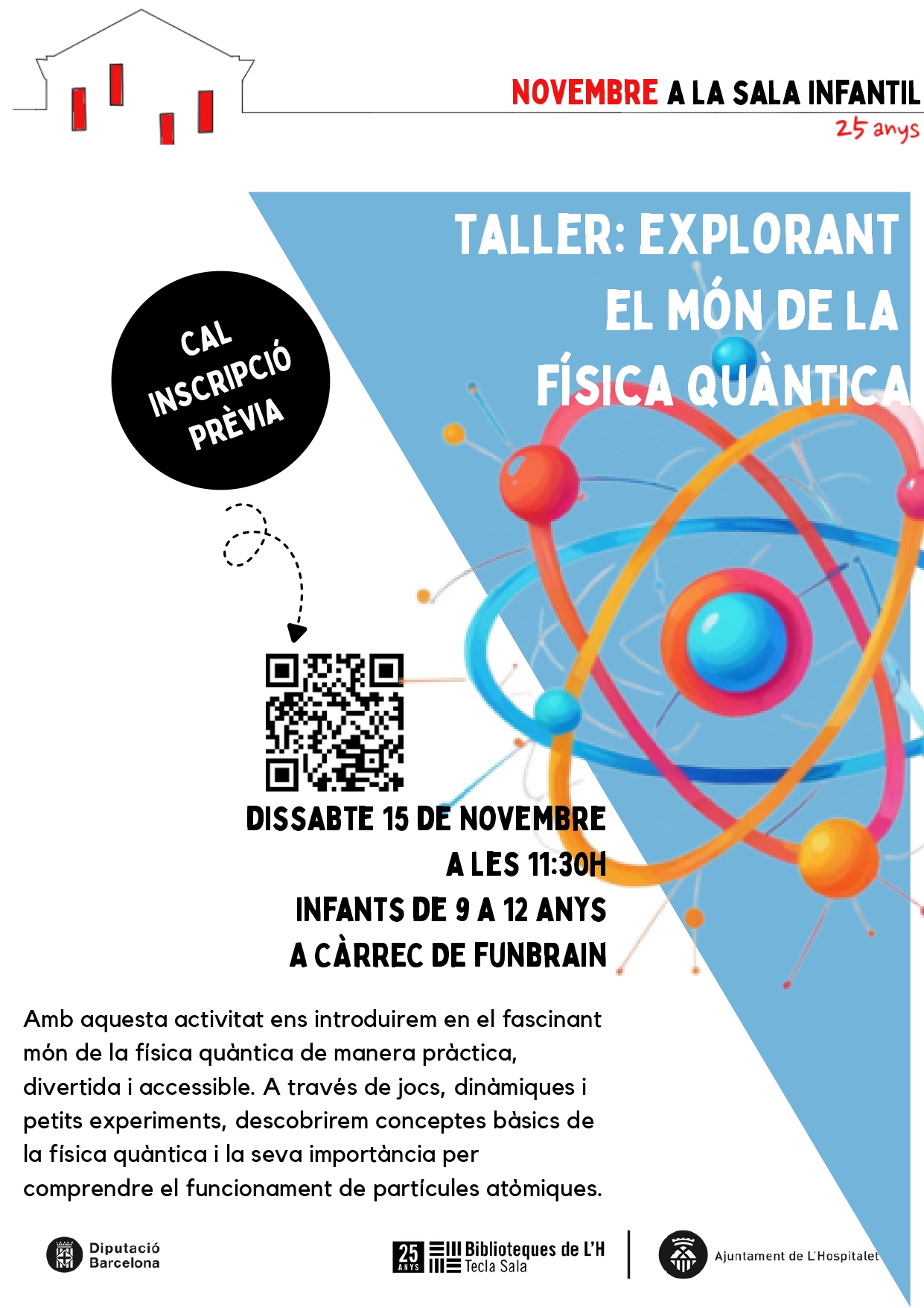 Taller científic:  Explorant el món de la física quàntica.