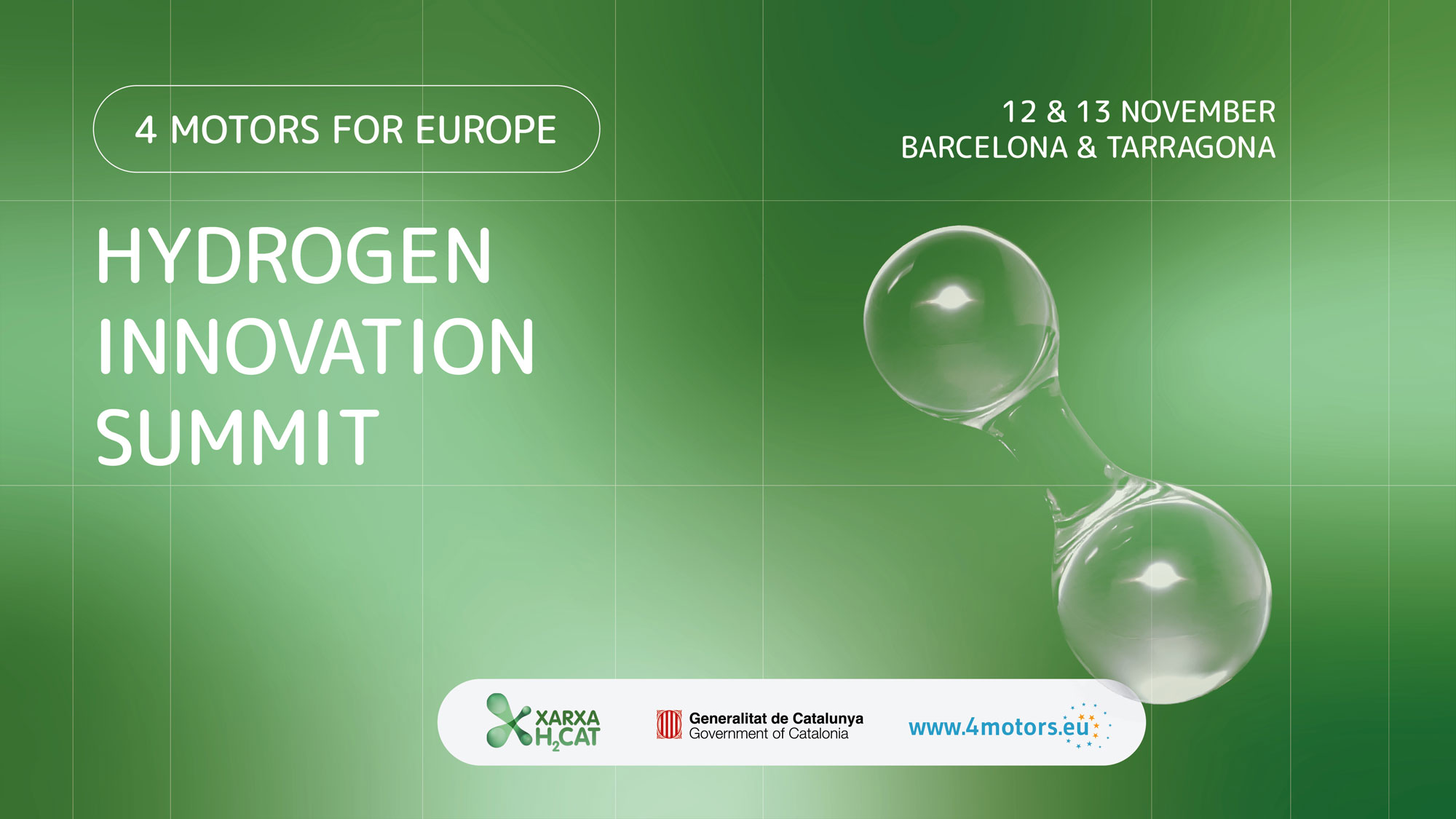 4 Motors for Europe Hydrogen Innovation Summit