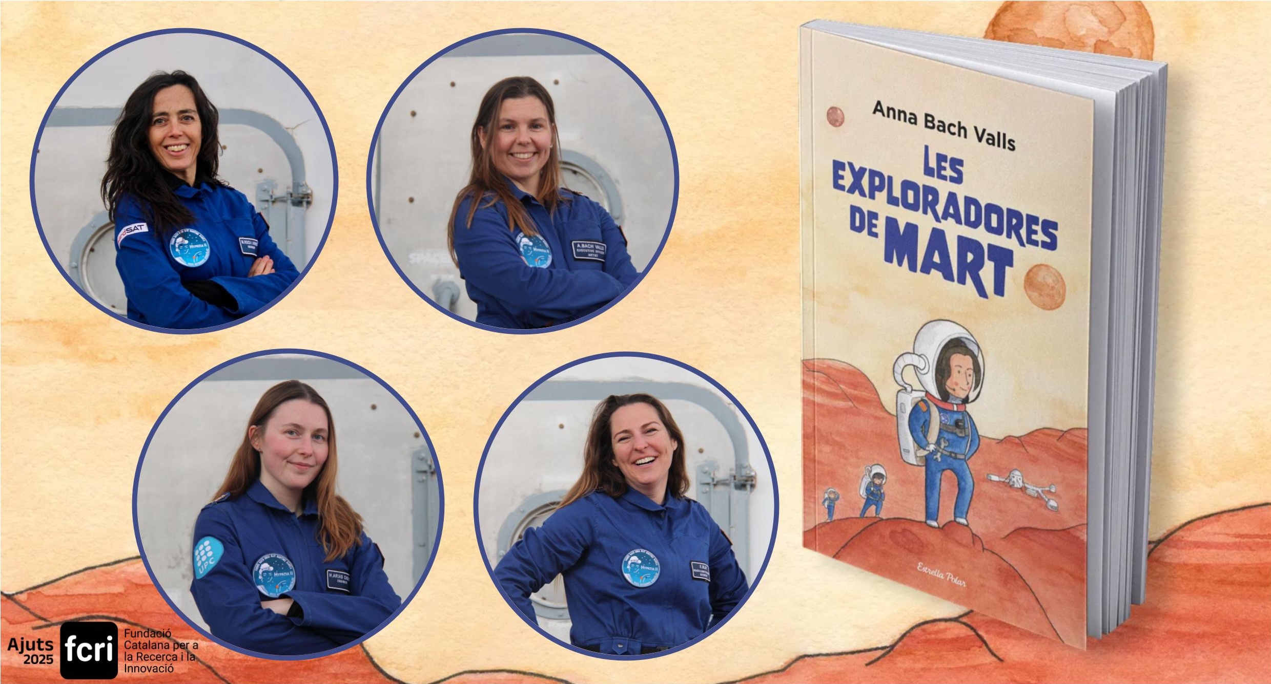 Les exploradores de Mart