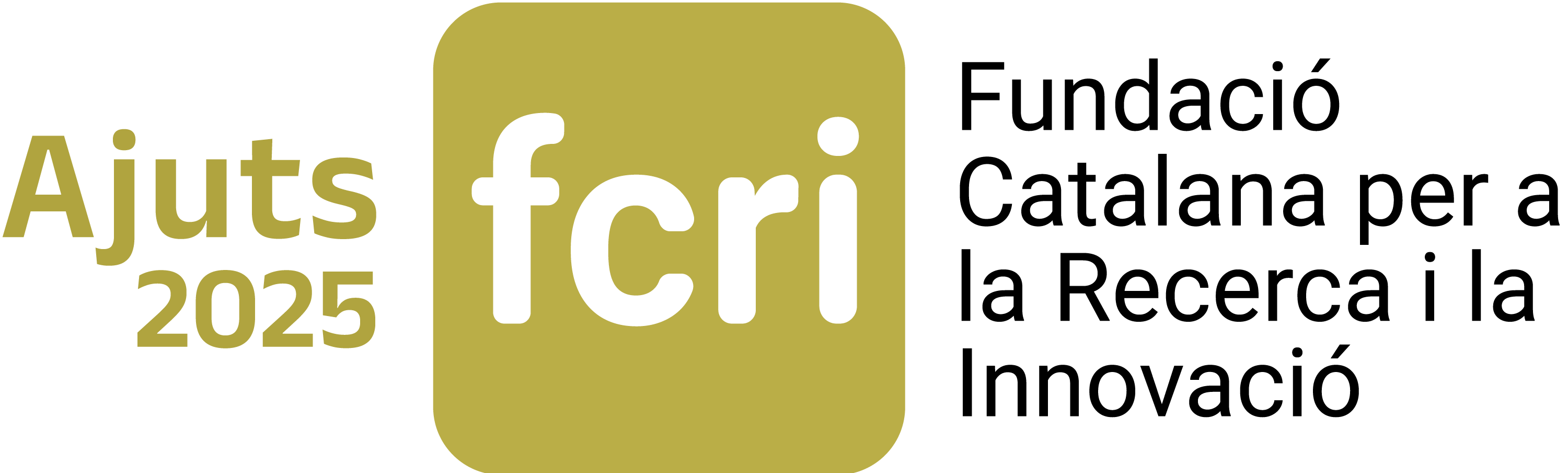 Amb el suport d’un Ajut FCRI 2025