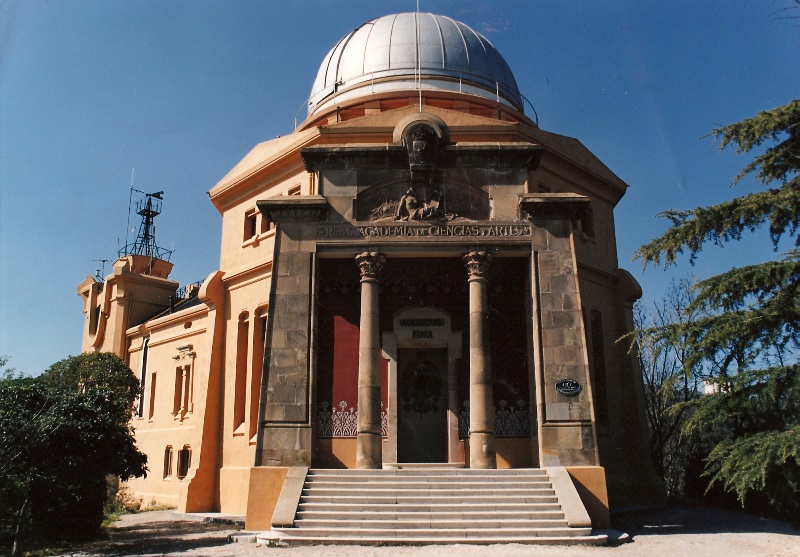 Visita nocturna a l'Observatori Fabra