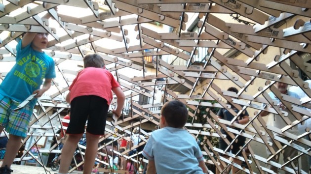 Taller familiar: Les cúpules de Leonardo