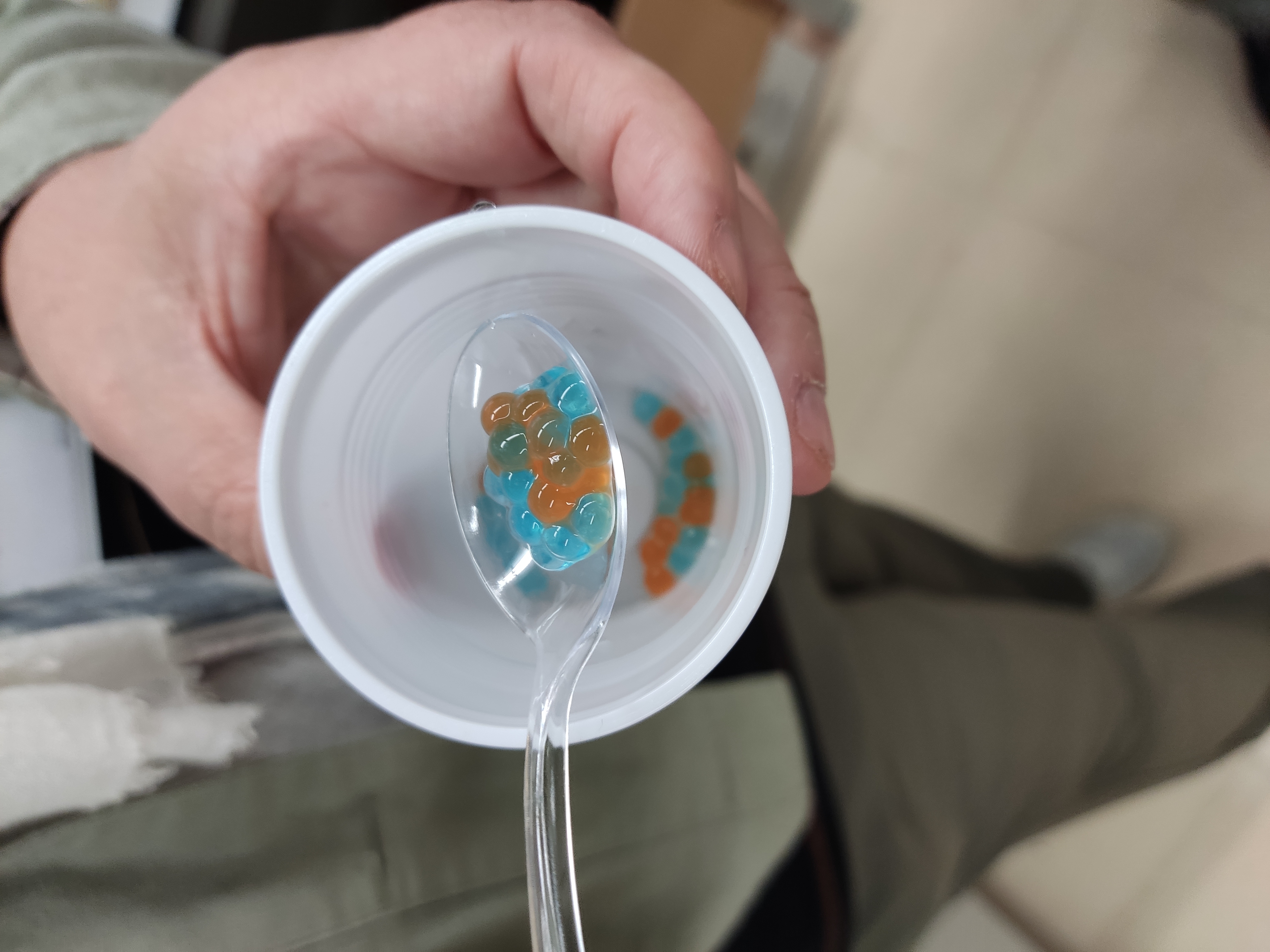 De la química a la cuina!