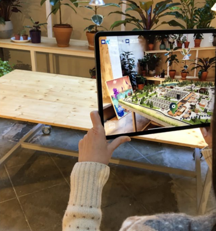 Visita Virtual a l’ETAP de Sant Joan Despí
