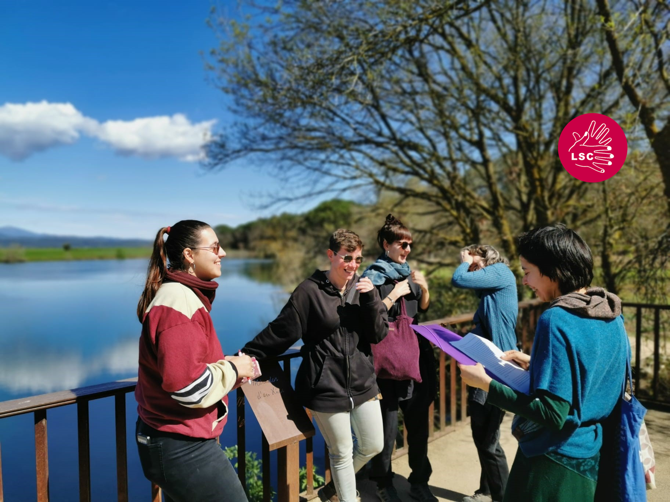 RUTA PER L'ESTANY D'ESPOLLA: AIGUA, TRÍOPS I ROQUES AMB LLENGUA DE SIGNES