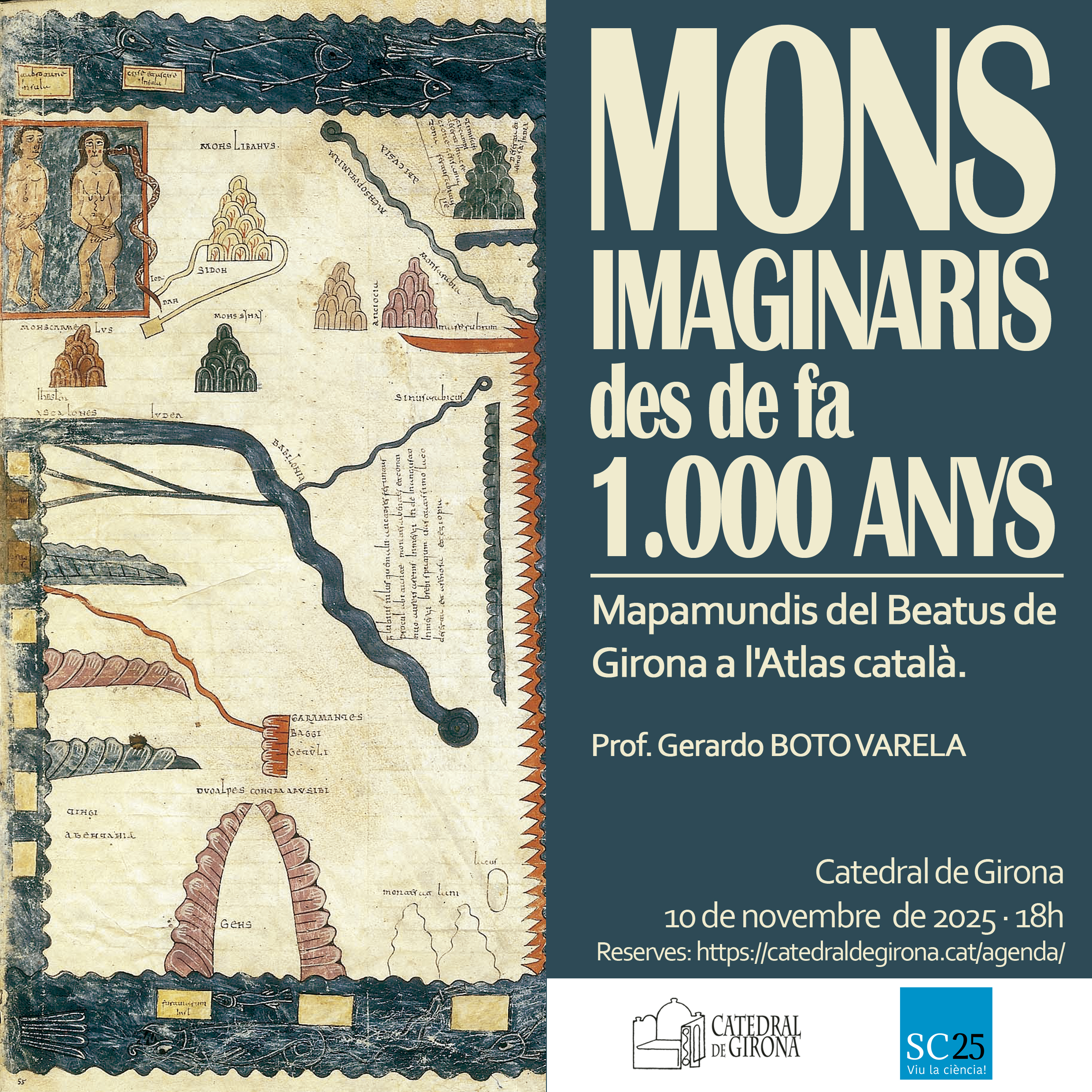 Mons imaginaris des de fa Mil Anys