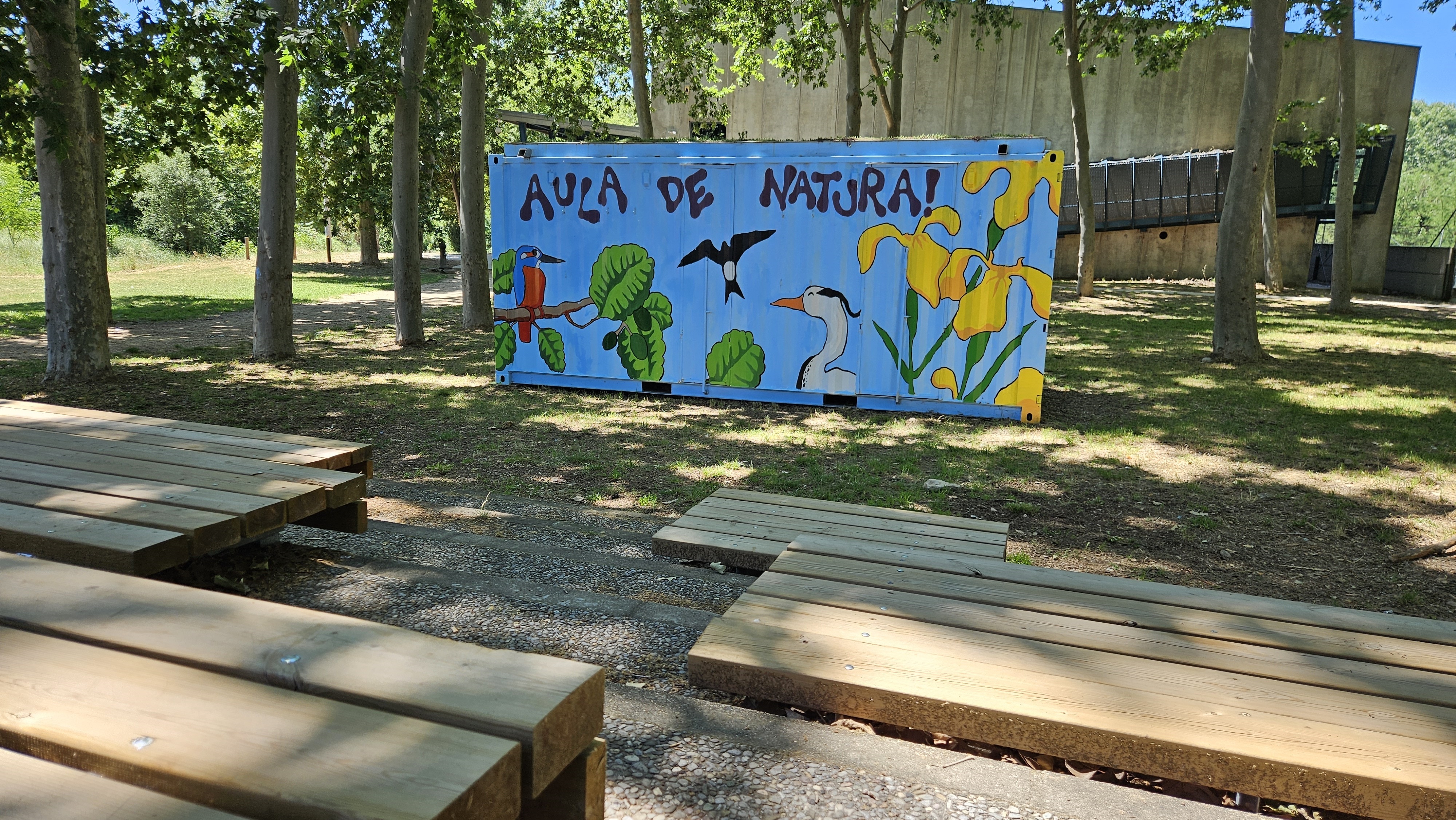 Anem a... Aula de Natura de Pont Major