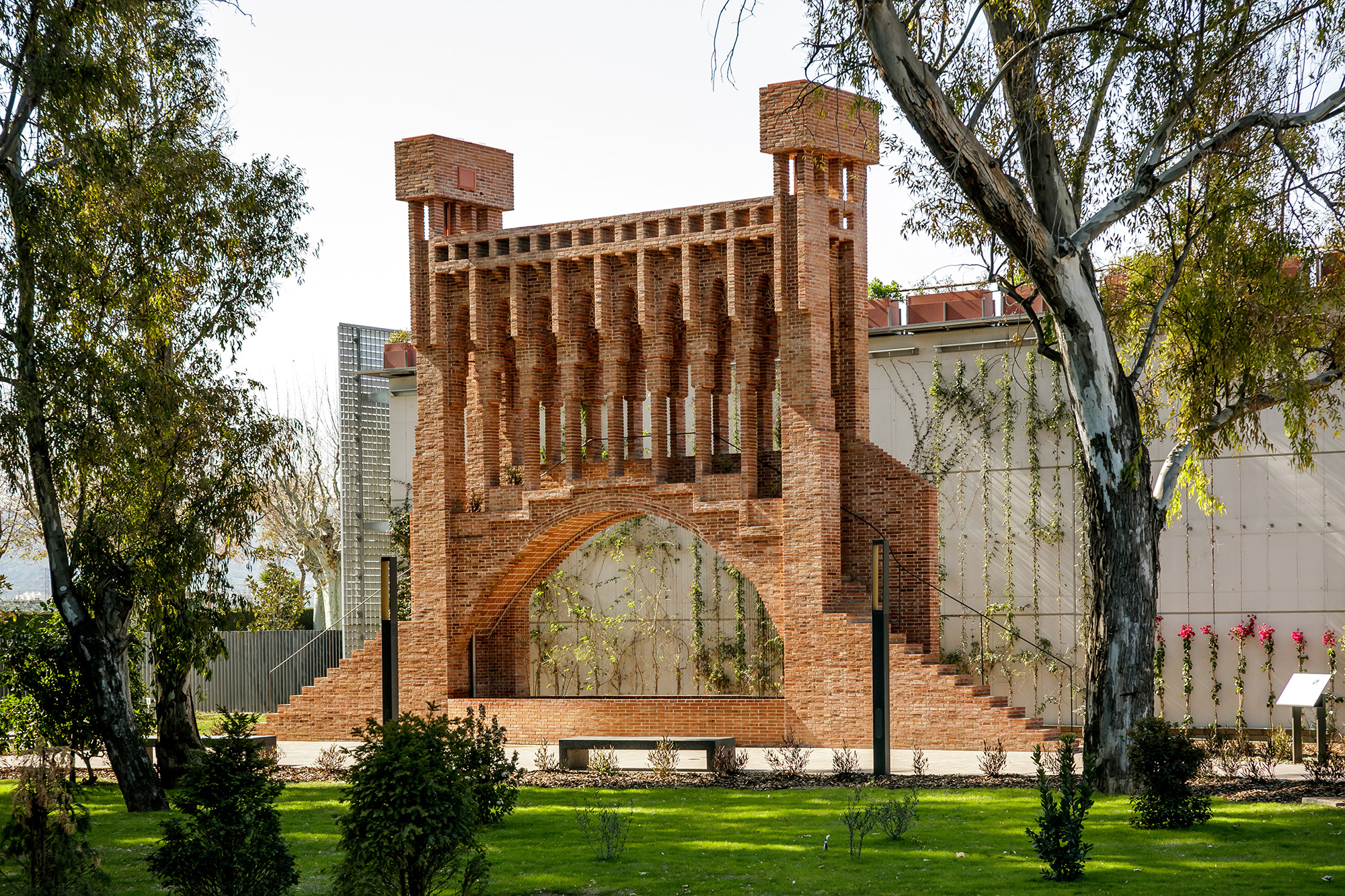 La veu d’Antoni Gaudí: la Cascada Gaudí