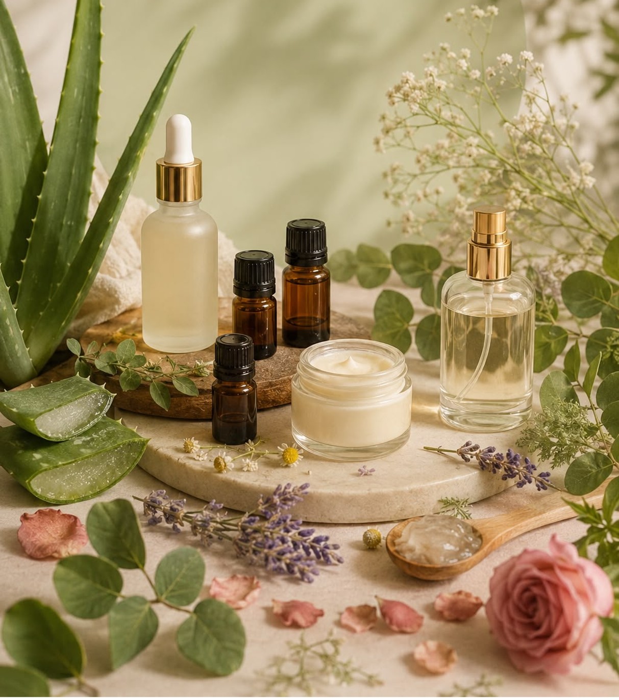 Taller: Cosmètica natural i aromateràpia: crea els teus propis rituals de benestar